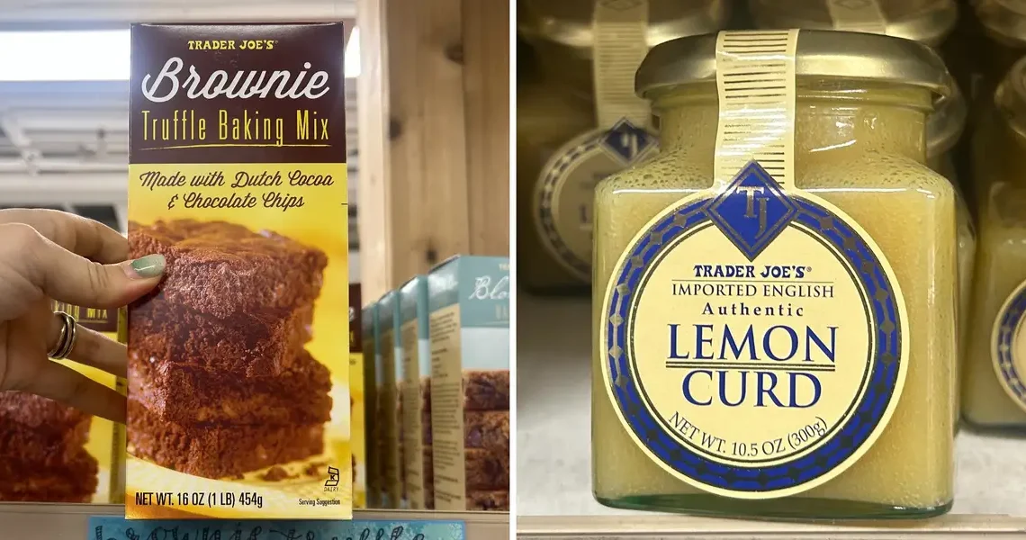 I was a professional baker for 6 years. Here are my favorite sweet treats and baking ingredients to buy at Trader Joe’s.