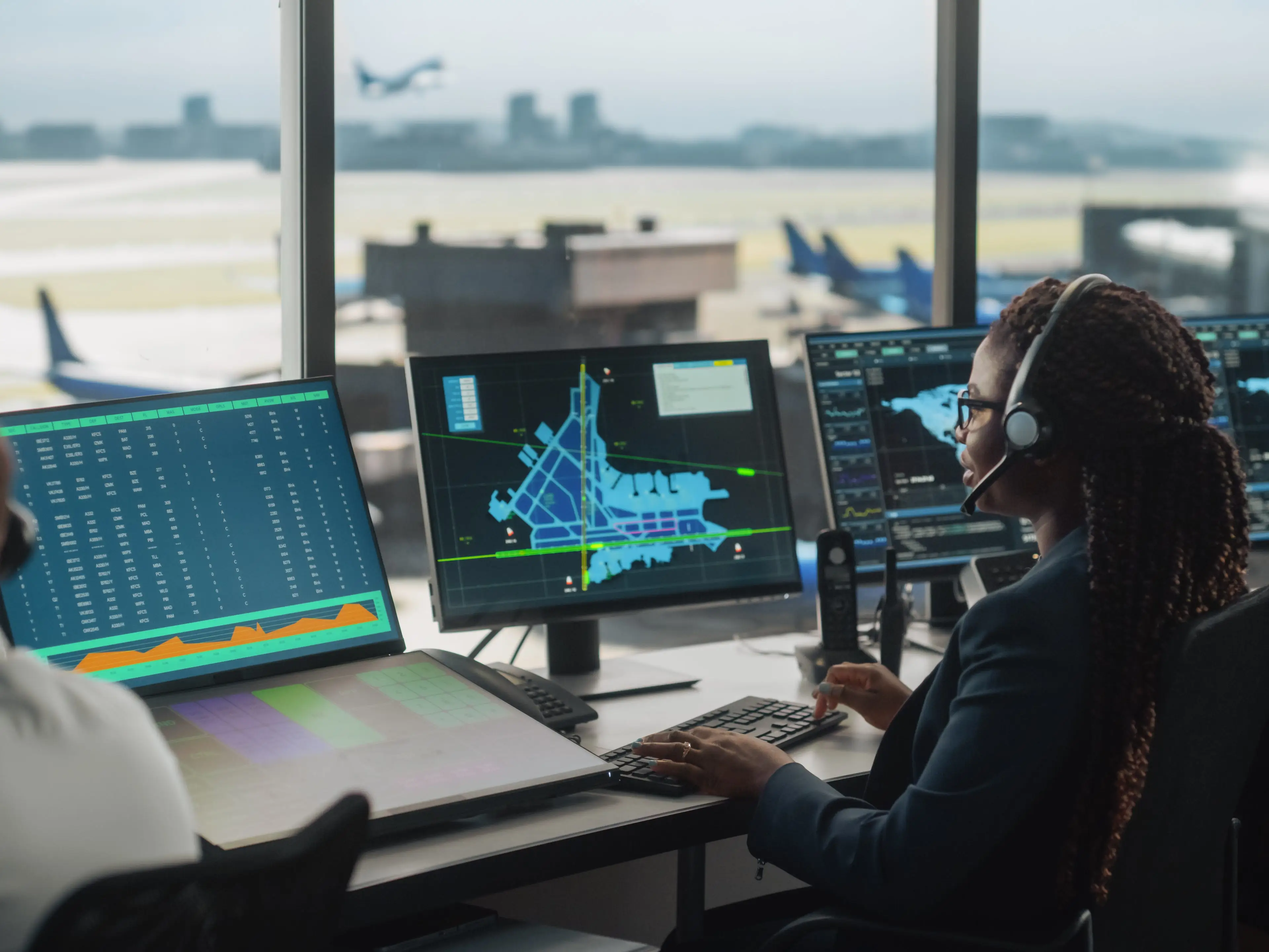 Air traffic controller