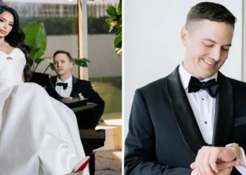 A woman tracked down her husband’s dream Rolex to surprise him with it on their wedding day