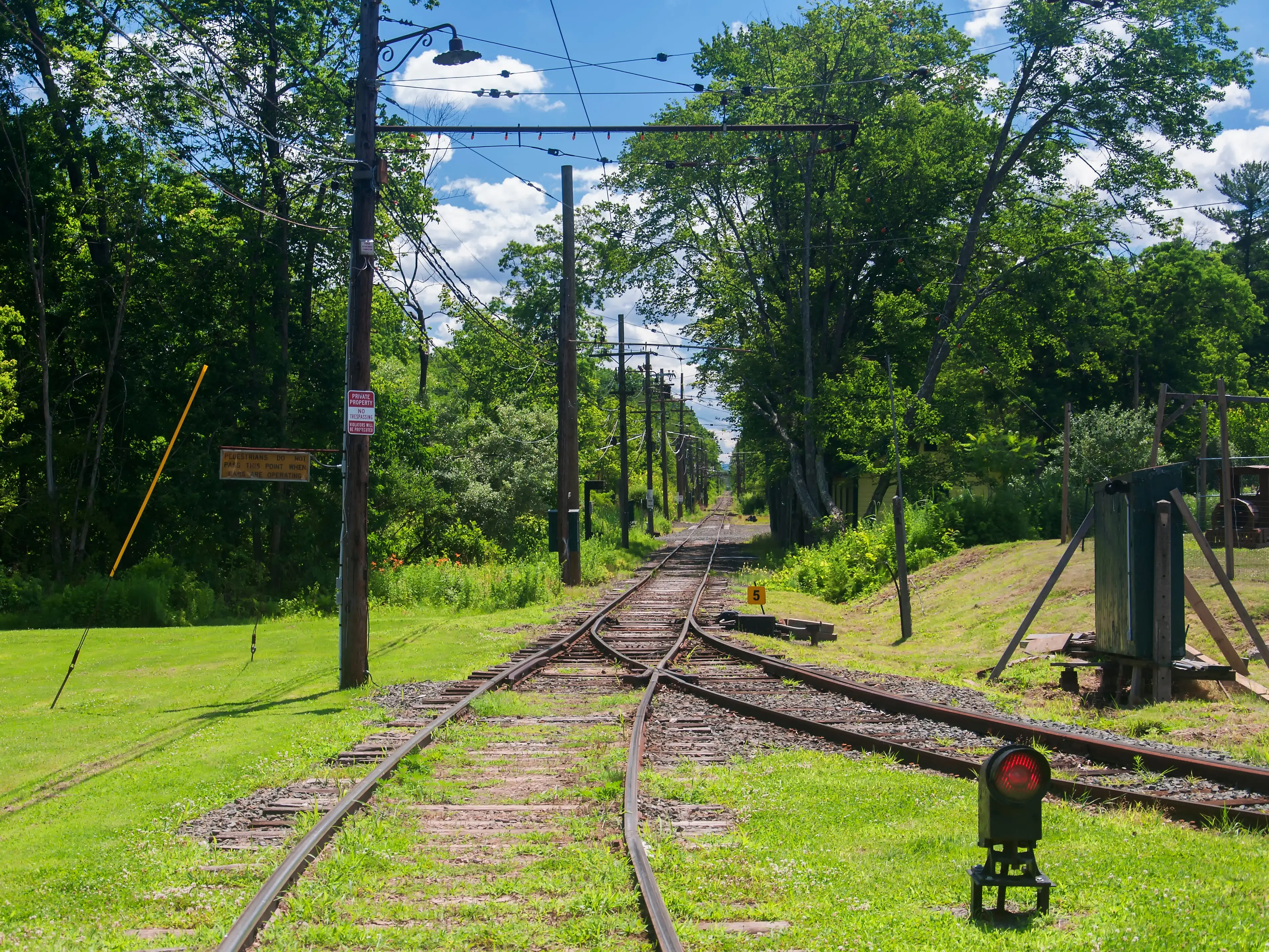 Train tracks