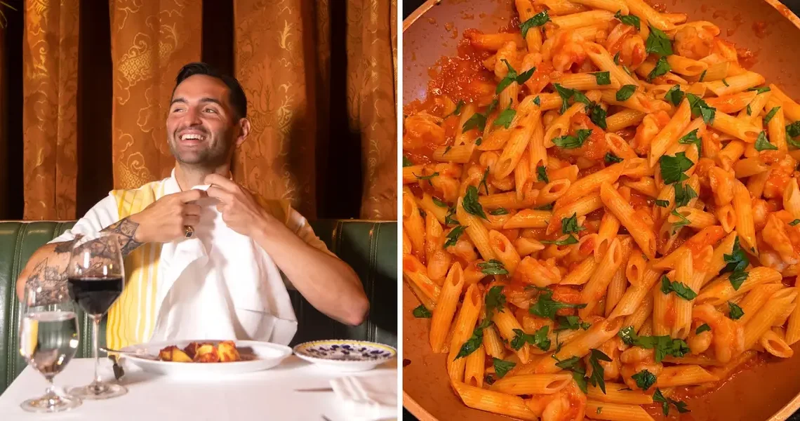 This easy 20-minute pasta from Carbone’s chef is perfect for a quick summer dinner