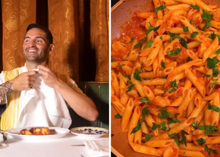 This easy 20-minute pasta from Carbone’s chef is perfect for a quick summer dinner