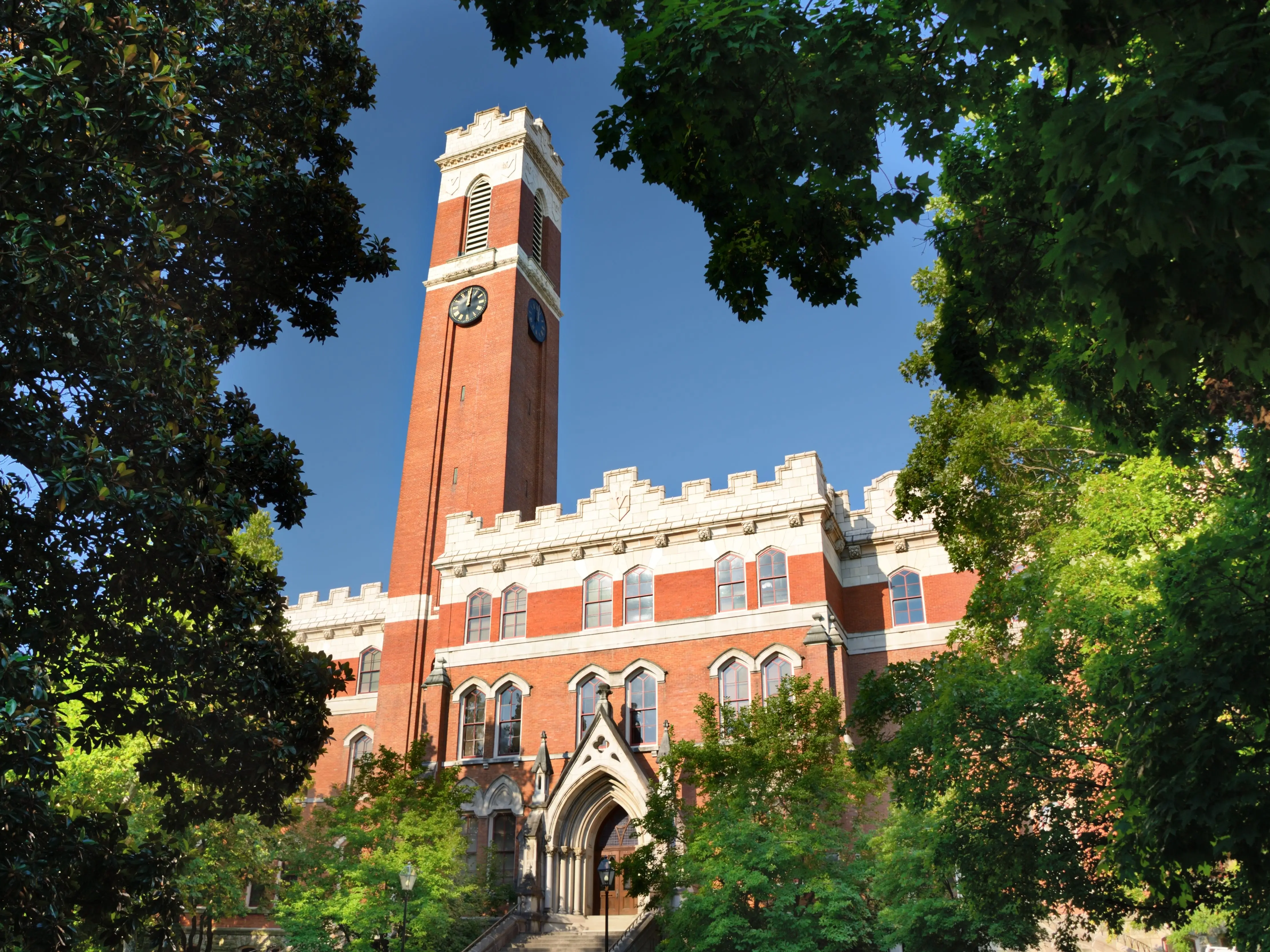 Campus of Vanderbilt Unversity in Nashville, Tennessee.