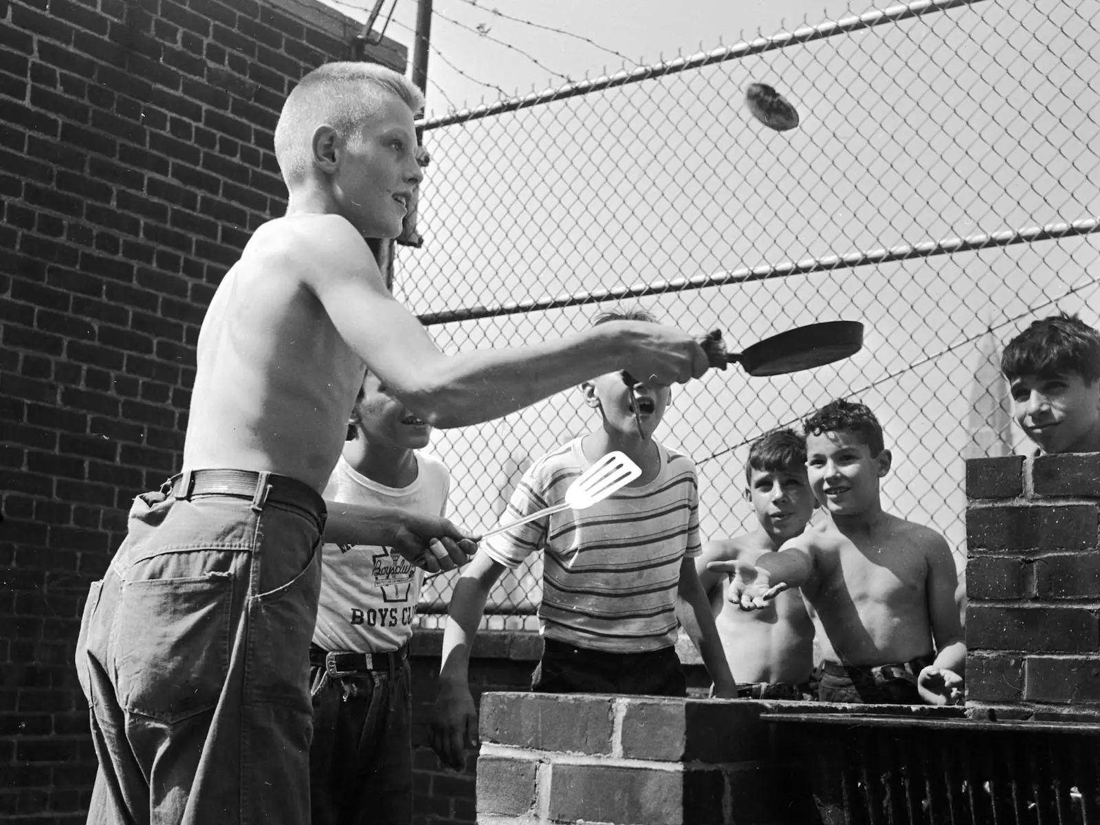 madison square boys club pancakes