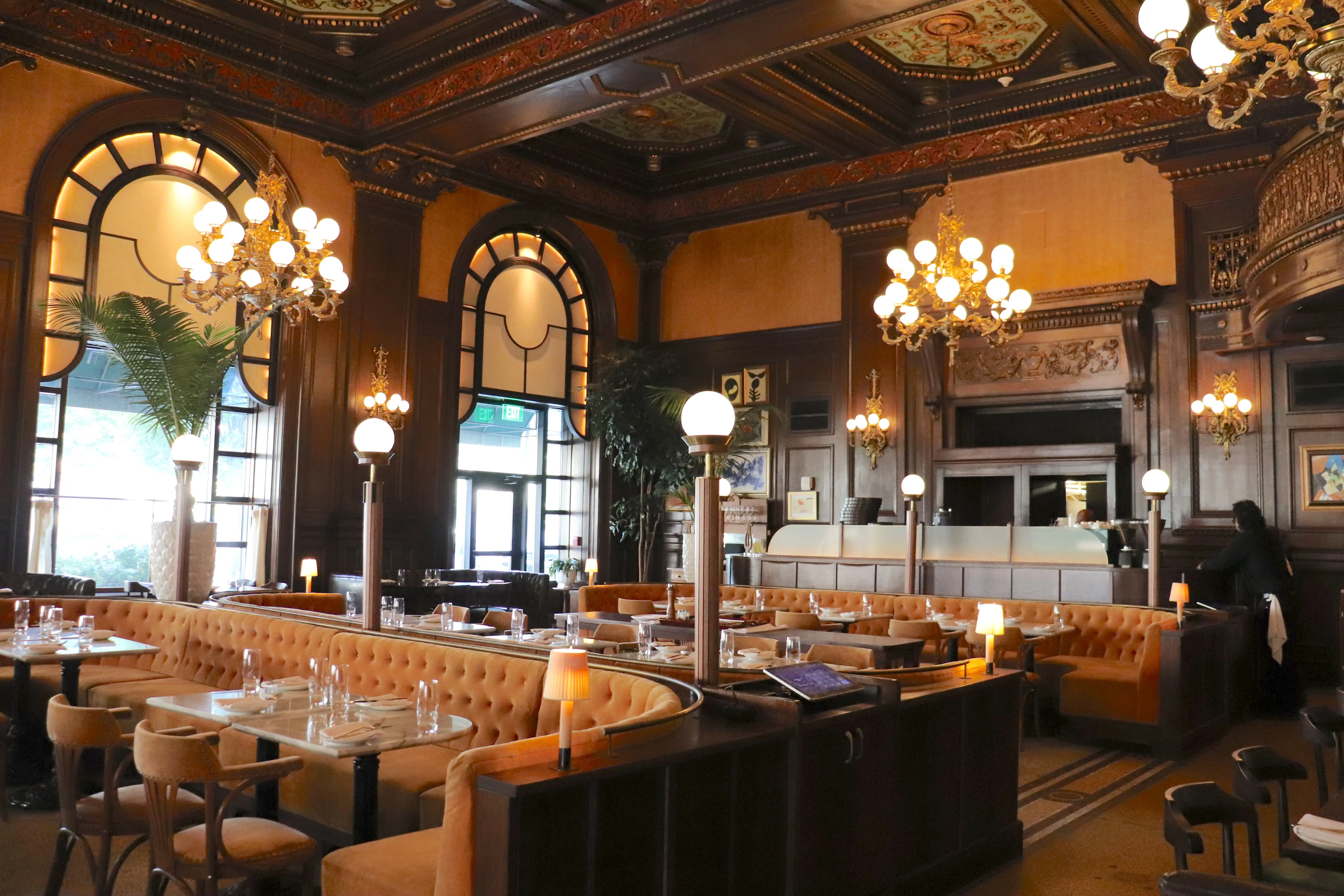 The Green Room at Hotel Du Pont.