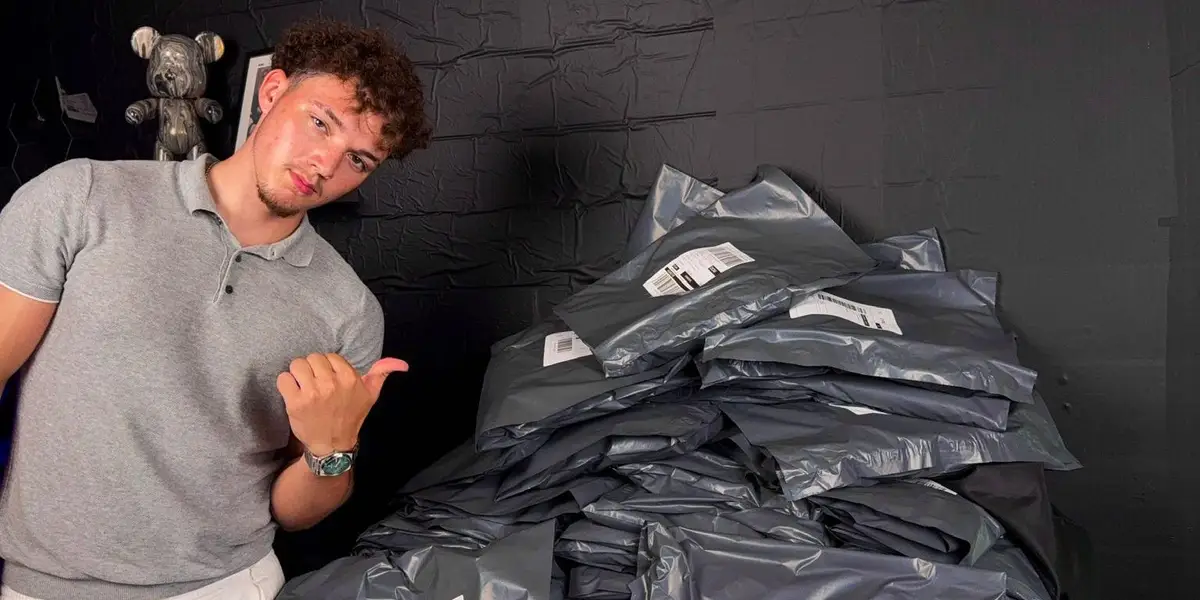 Who made over $100,000 in one year selling clothes on Vinted