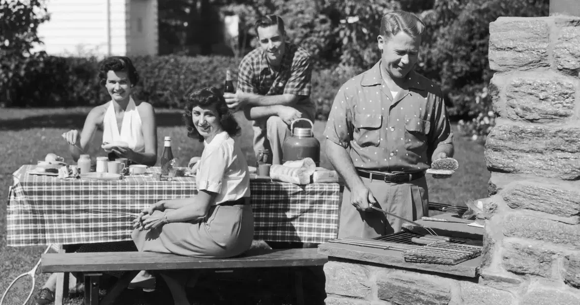 33 vintage photos show how Americans used to spend their summers
