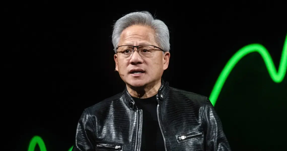 Jensen Huang says now is an ‘incredible time’ to be a software company