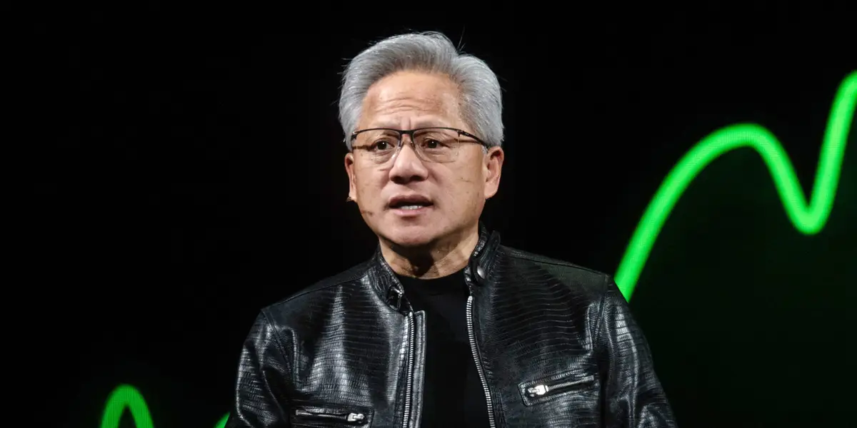 Jensen Huang says now is an ‘incredible time’ to be a software company