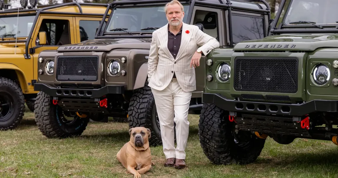 I turned my obsession with British cars into a luxury business. My designs start at $339,000 and can take up to 3 years to finish.