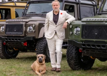 I turned my obsession with British cars into a luxury business. My designs start at $339,000 and can take up to 3 years to finish.