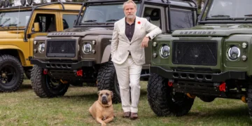 I turned my obsession with British cars into a luxury business. My designs start at $339,000 and can take up to 3 years to finish.