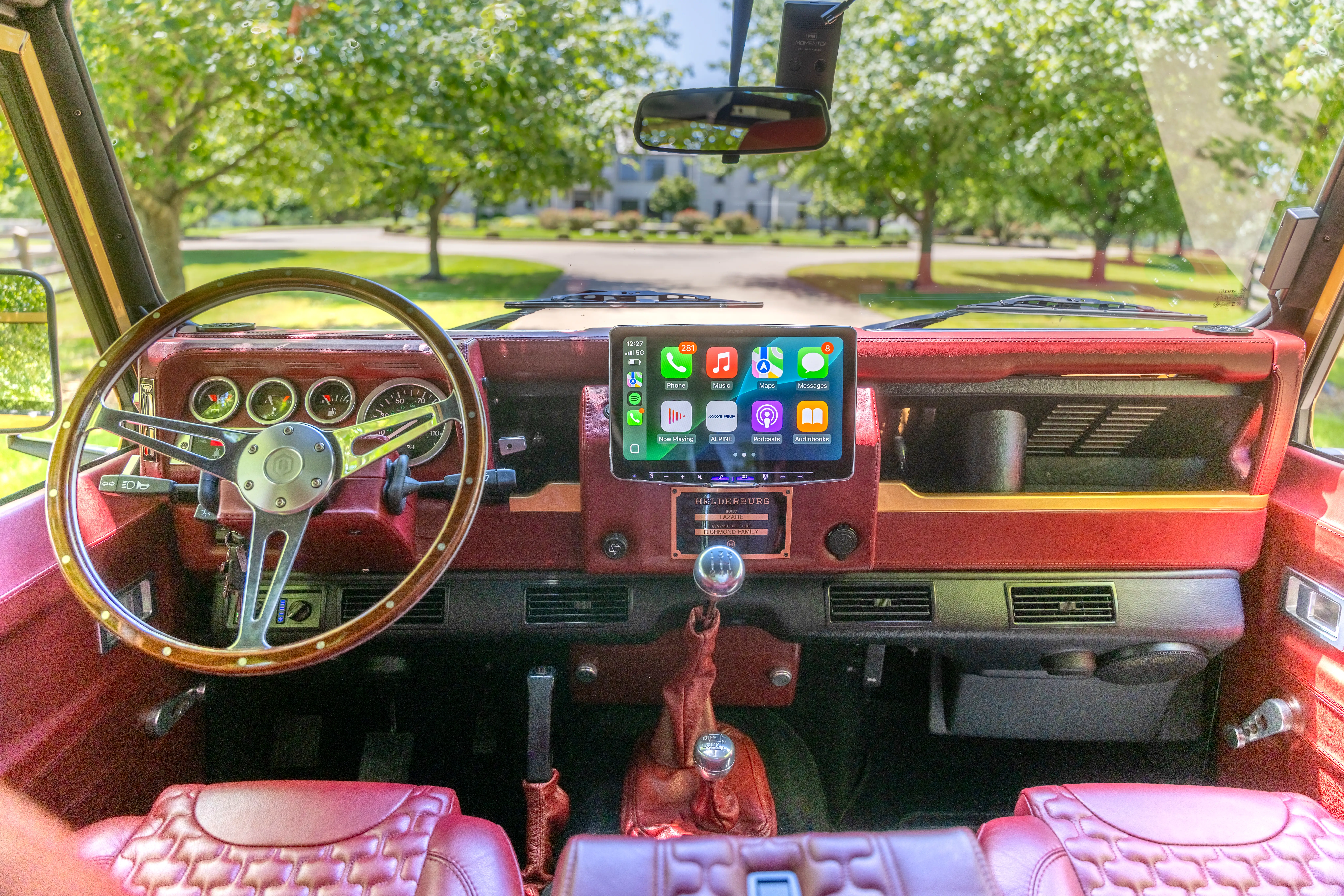 Custom Land Rover