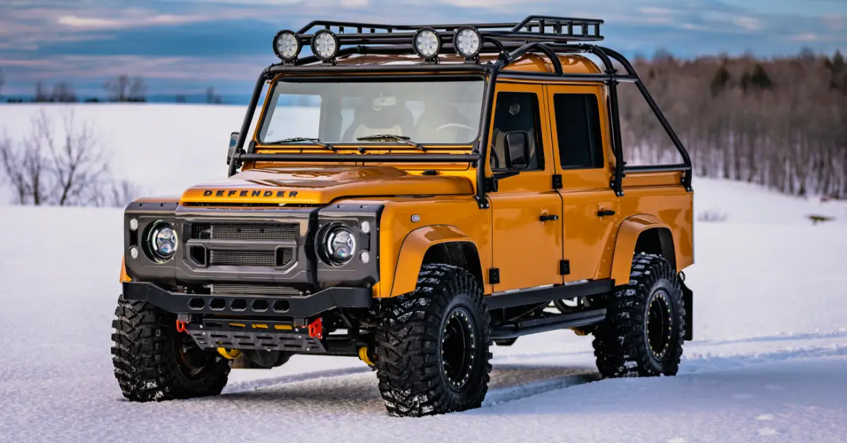 Land Rover Defender