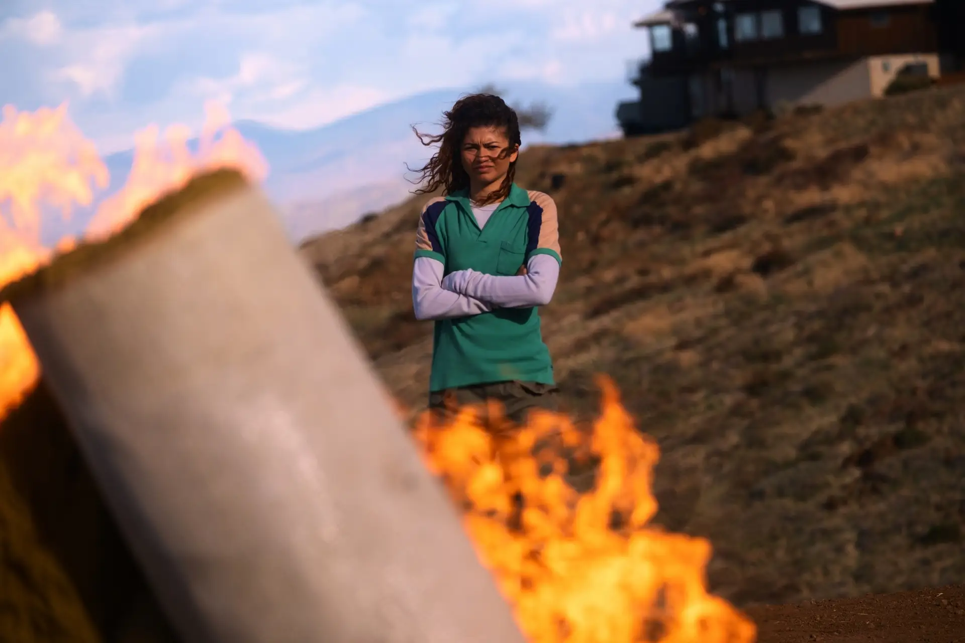Zendaya as Rue in 