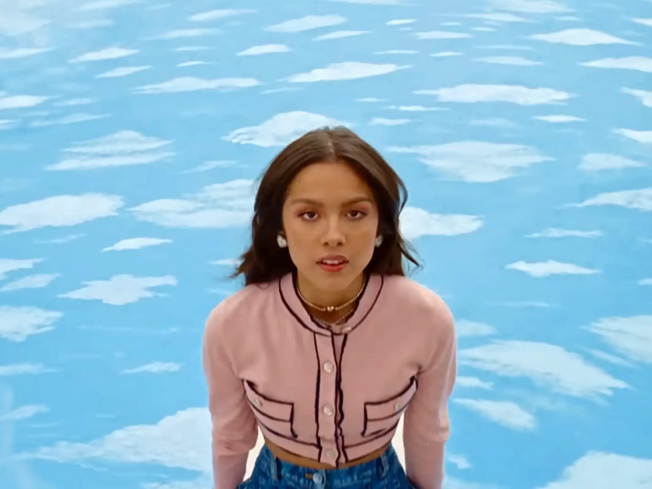 Olivia Rodrigo in the
