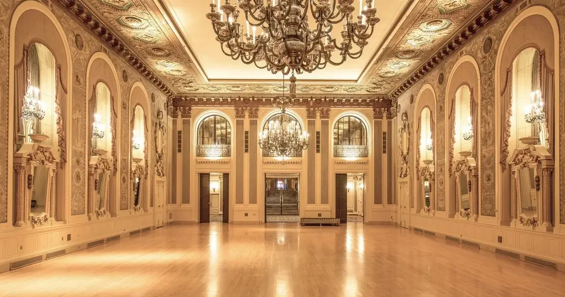 Step inside Hotel Du Pont, a historic Italian Renaissance hotel that looks straight out of the Gilded Age