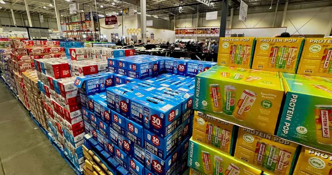 Costco is selling wild amounts of protein as whey shortages loom