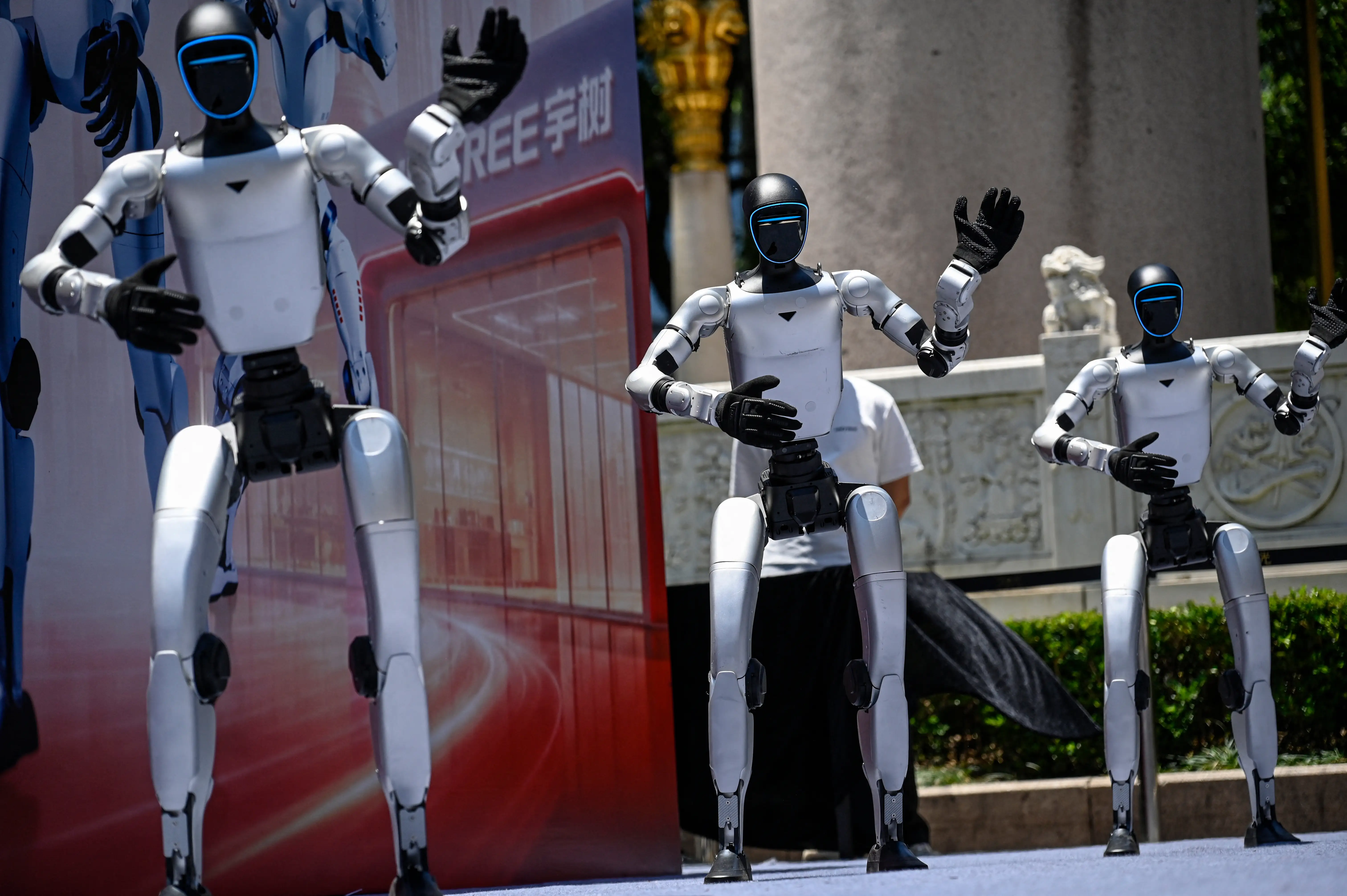 Unitree robots