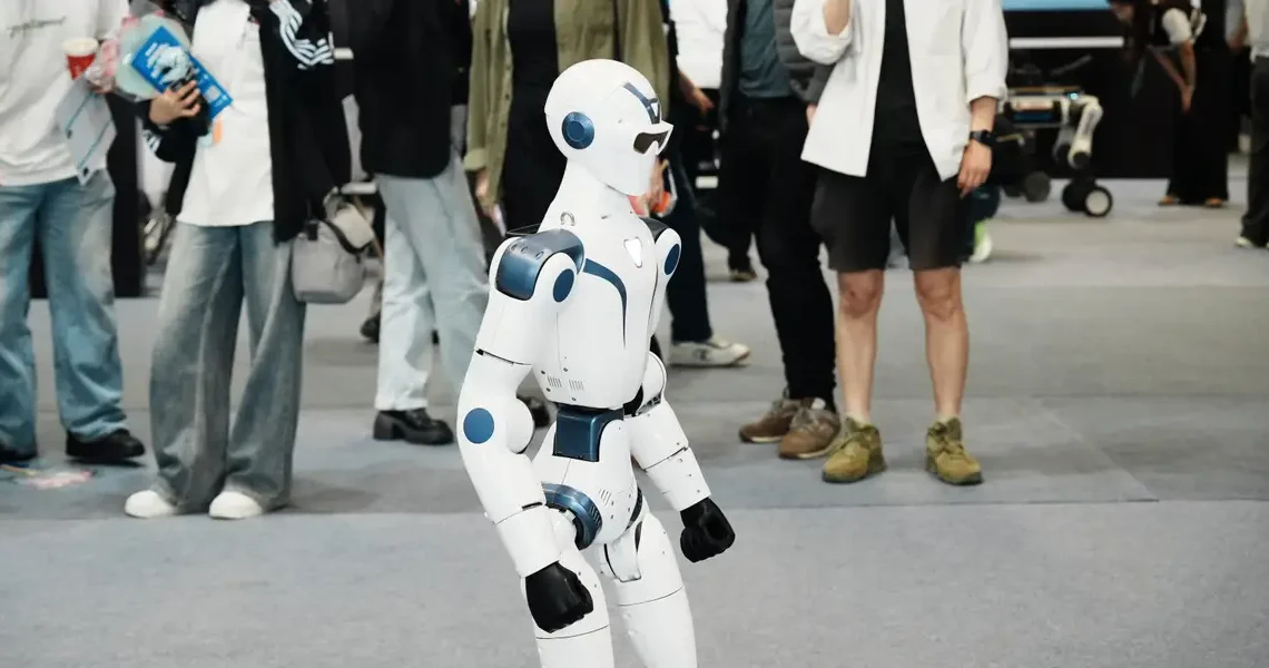Silicon Valley’s new slogan: Let’s get physical