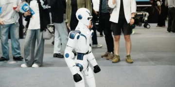 Silicon Valley’s new slogan: Let’s get physical
