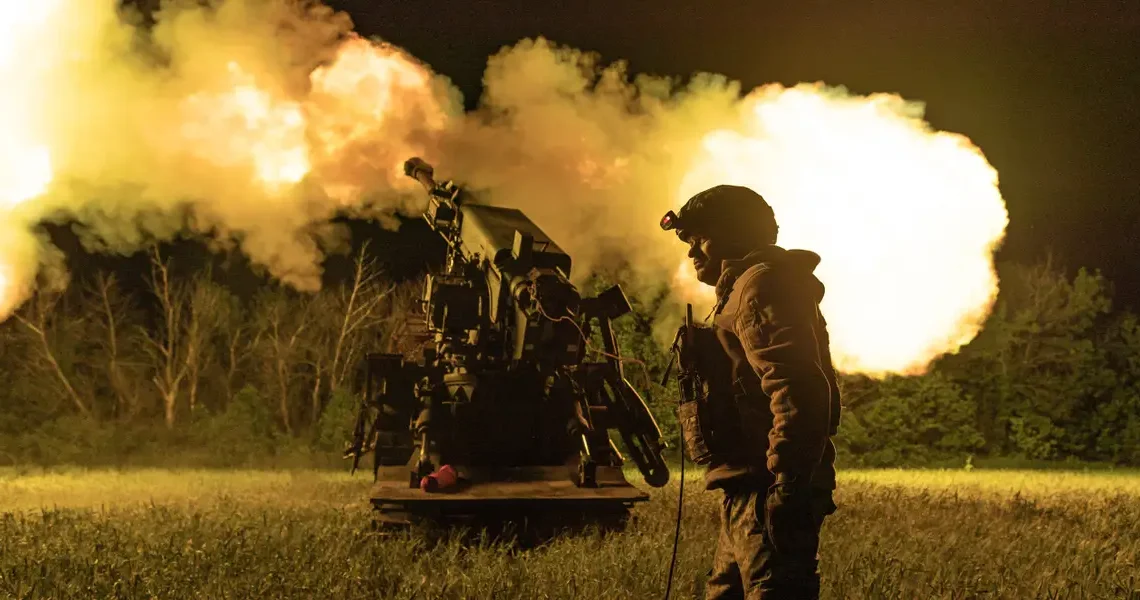 Russia launched 37% more attacks but still lost ground in May, Ukrainian war tracker says