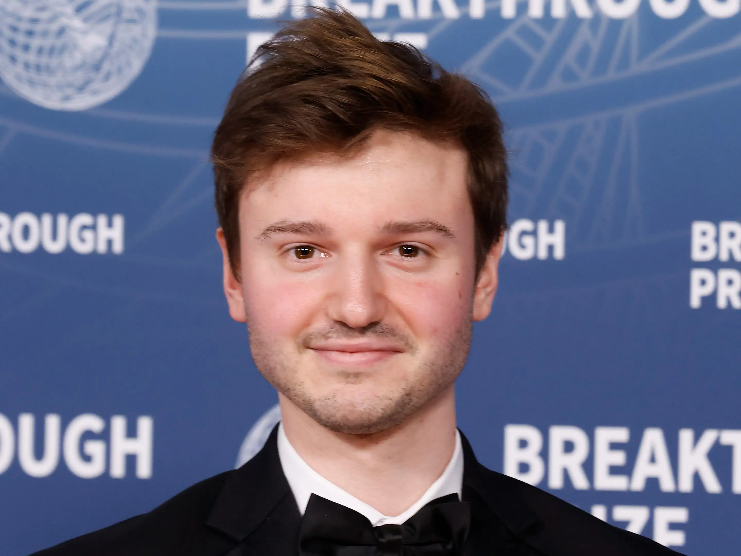 Brendan Foody at the 2025 Breakthrough Prize Ceremony at Barker Hangar on April 05, 2025, in Santa Monica, California.