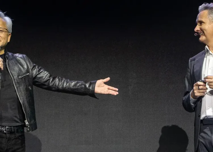 Jensen Huang called a California chipmaker the ‘next trillion-dollar company,’ and its shares spiked 20%