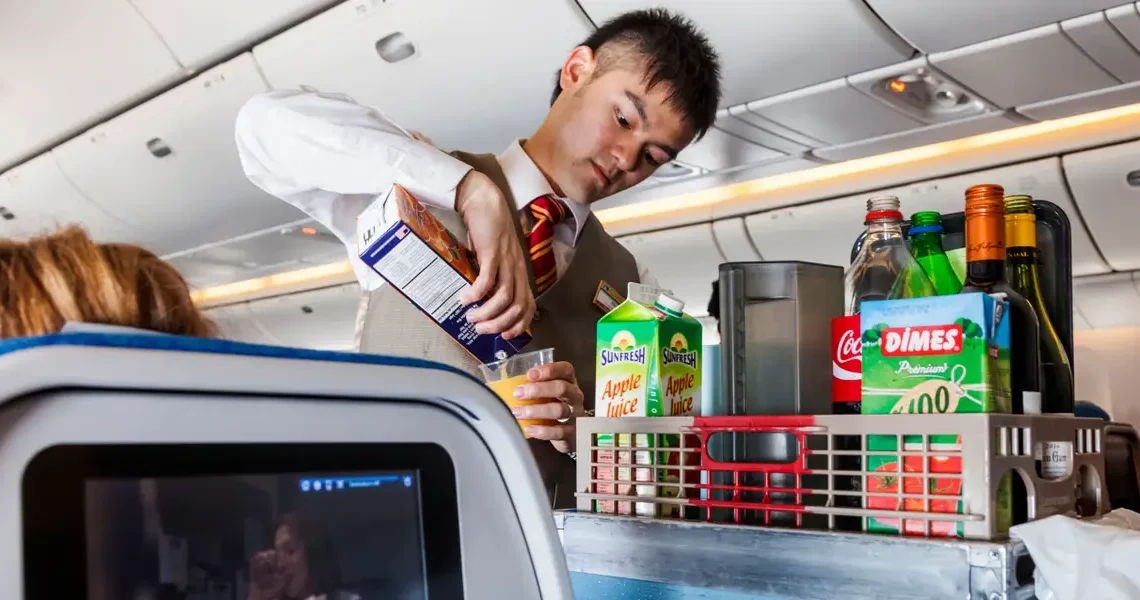 Stop getting drunk on your flight — or risk landing on the UK’s rowdy passenger database