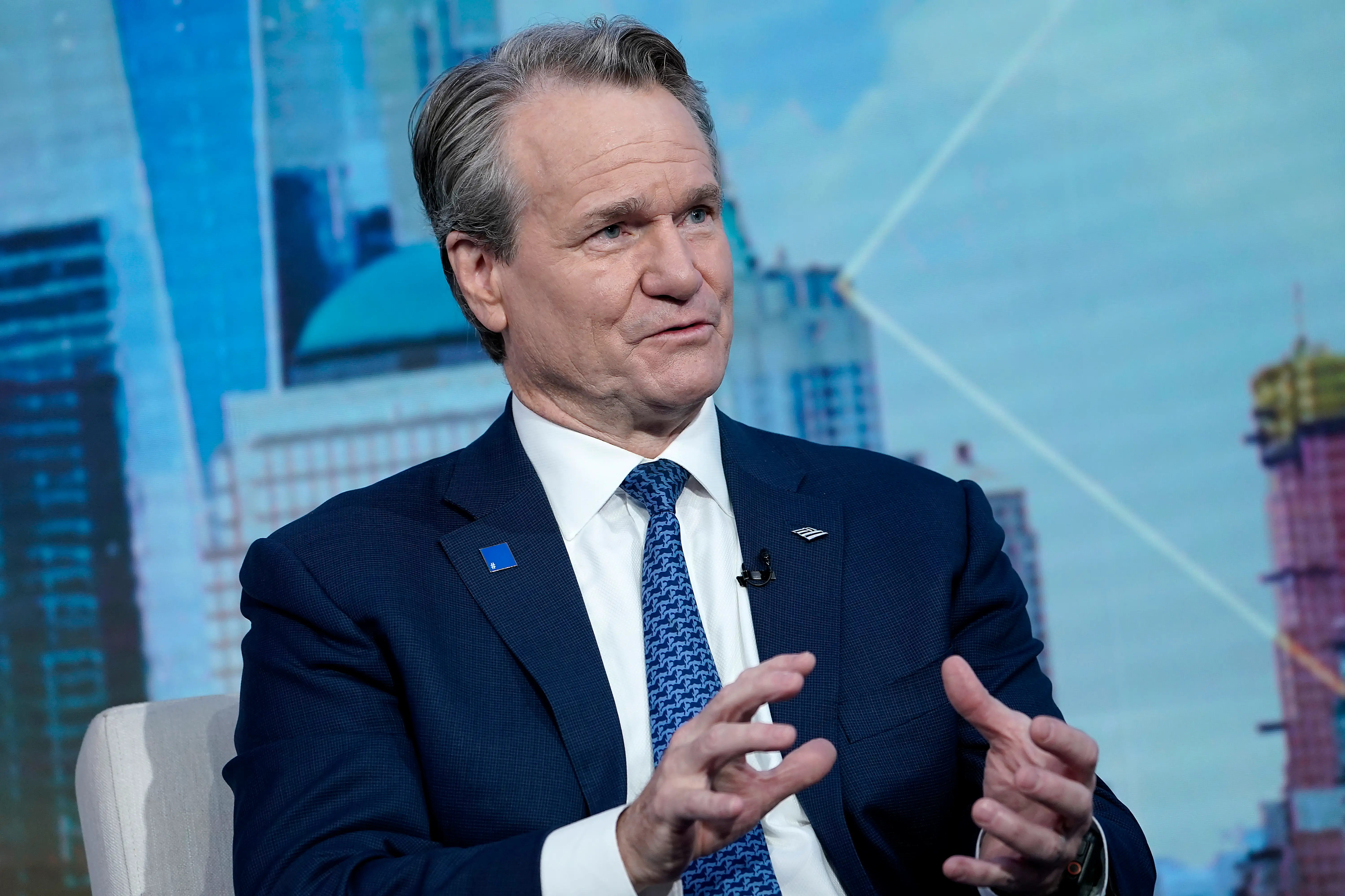 Brian Moynihan