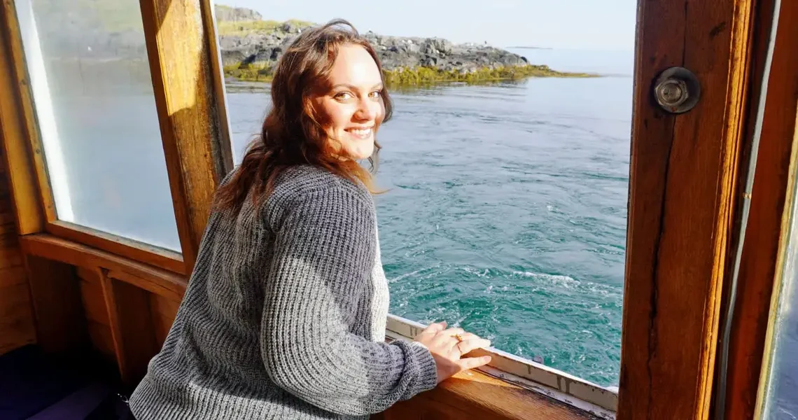 I took a historic ferry to a quiet car-free island off the coast of Maine. It was the perfect day trip.