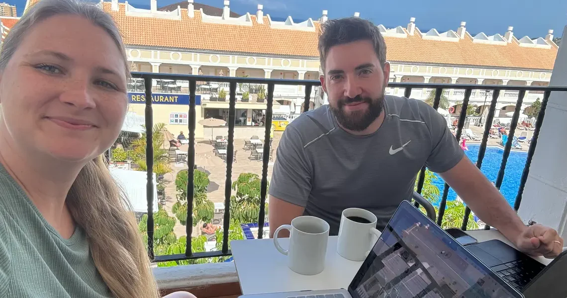 My husband and I work remotely while raising our toddler. I’d quit my job if I had to return to office.