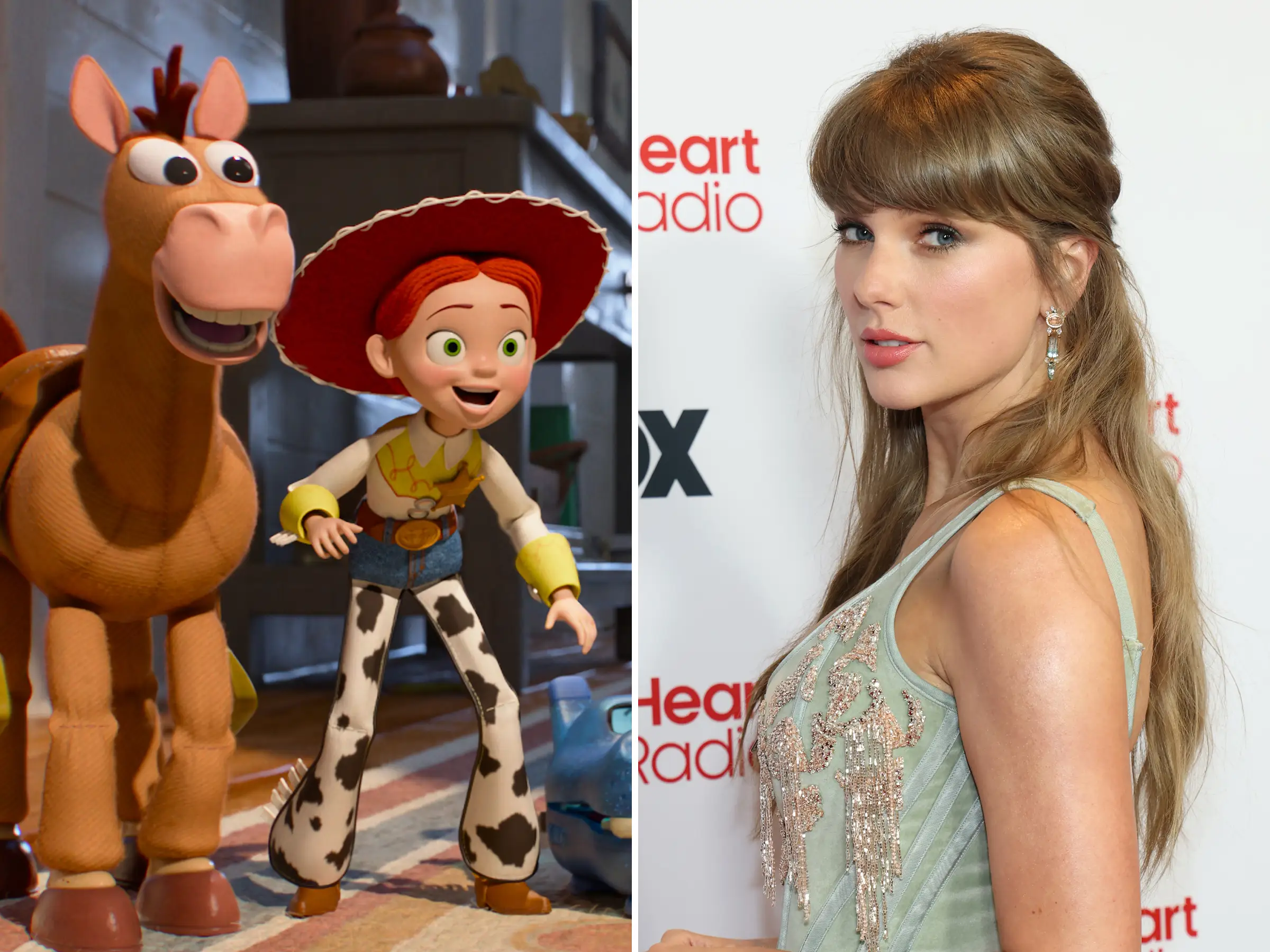 Taylor Swift Toy Story split image thumb