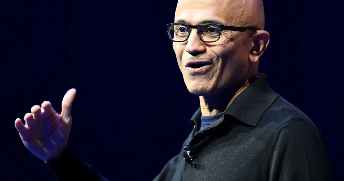 Satya Nadella defends Microsoft AI data center plans against community backlash