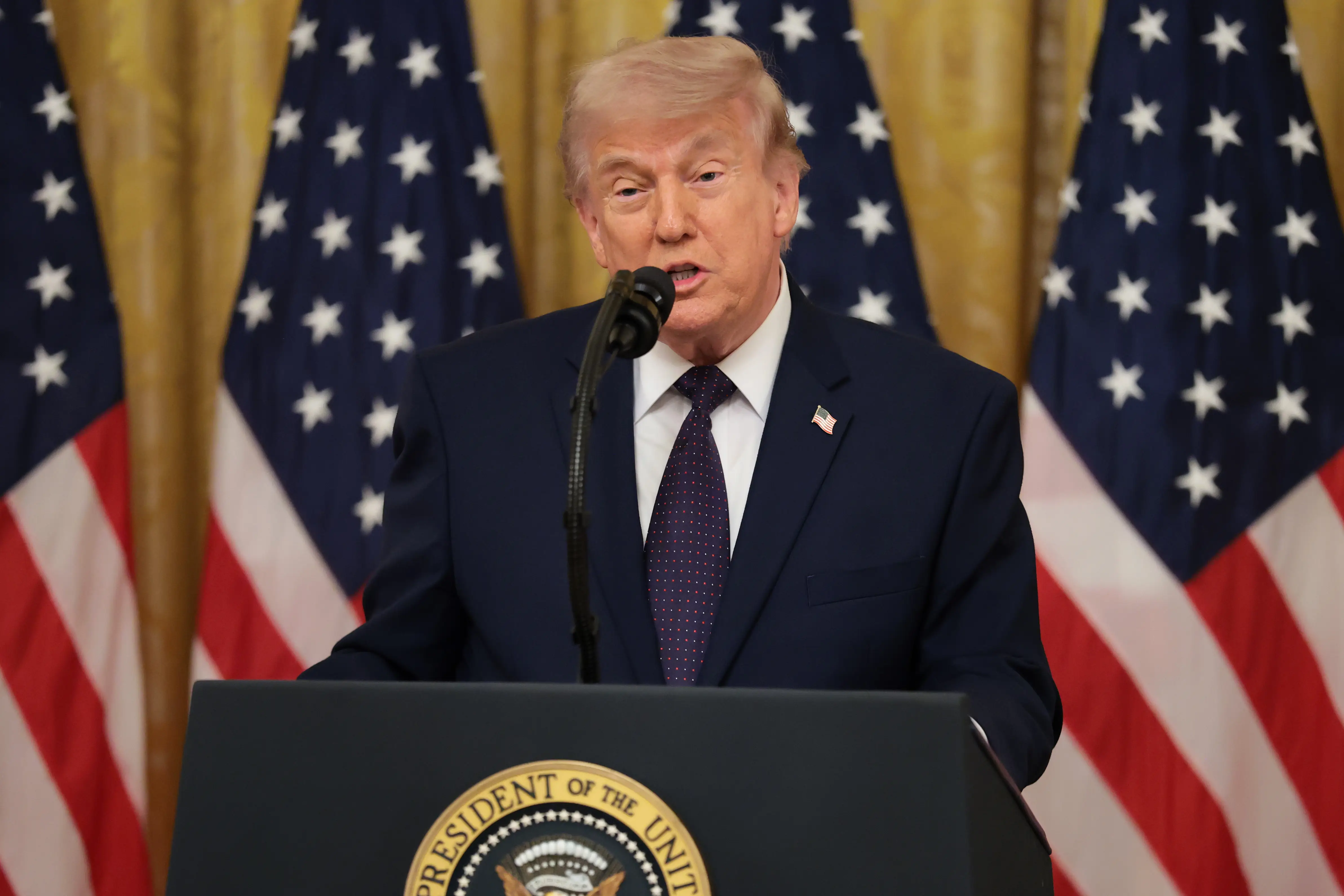 President Donald Trump