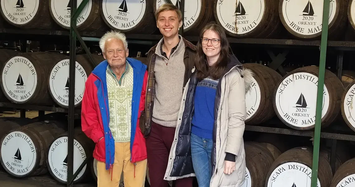 My father-in-law was given a year to live. We spent it traveling the world together.