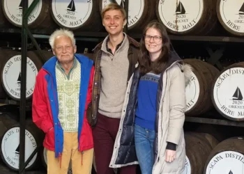 My father-in-law was given a year to live. We spent it traveling the world together.