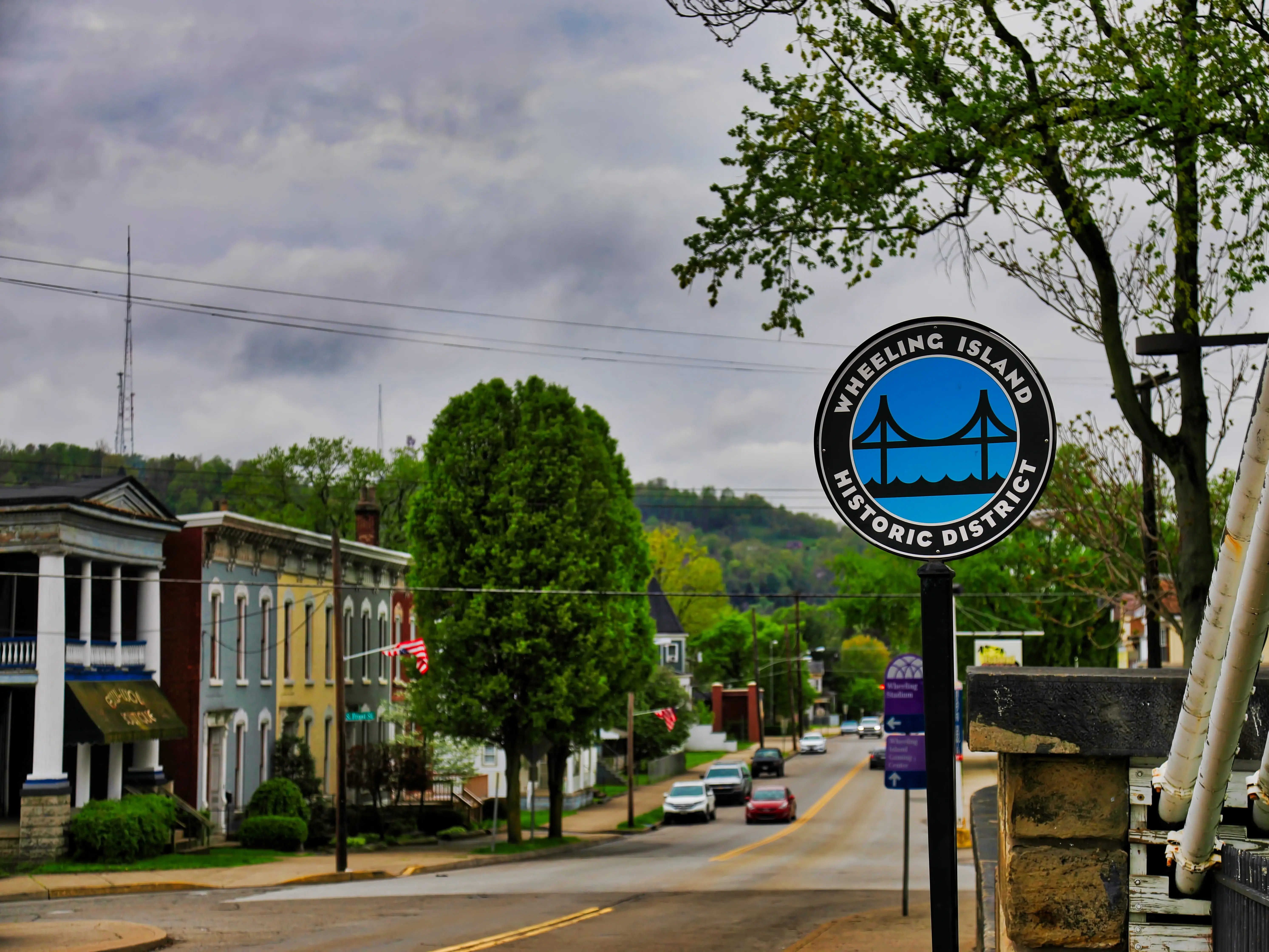 Wheeling, West Virginia.