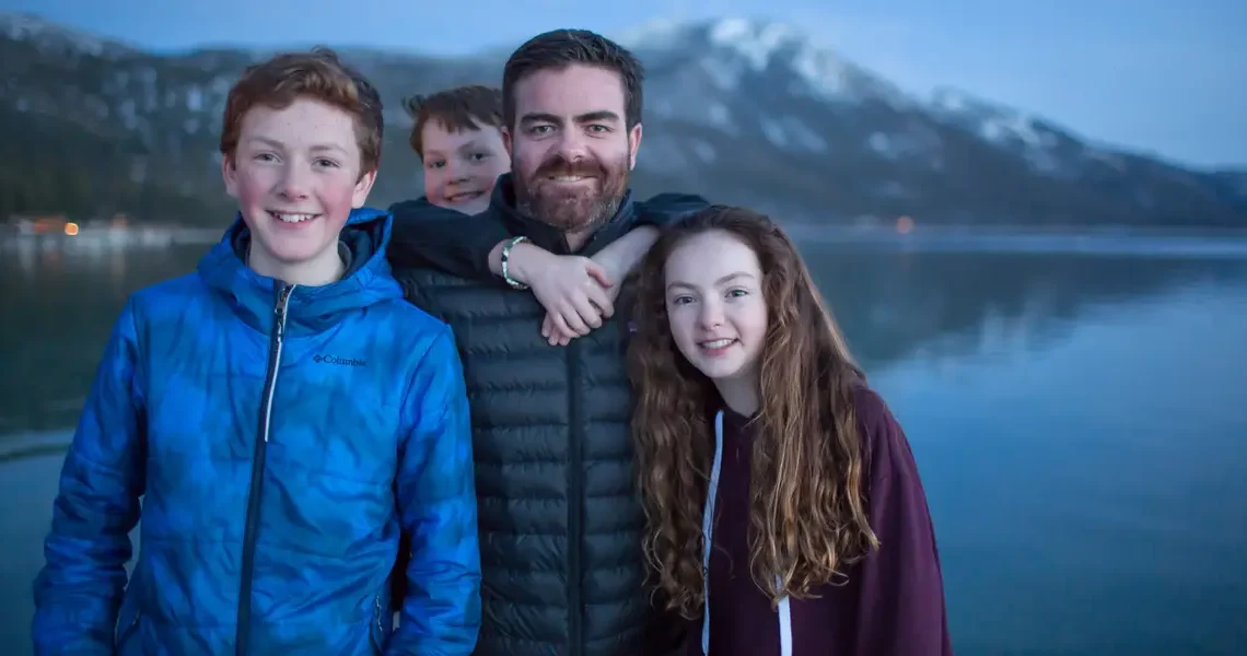 I left the Navy SEALs to have more time with my 3 kids. What I learned in the military helped me raise confident kids.
