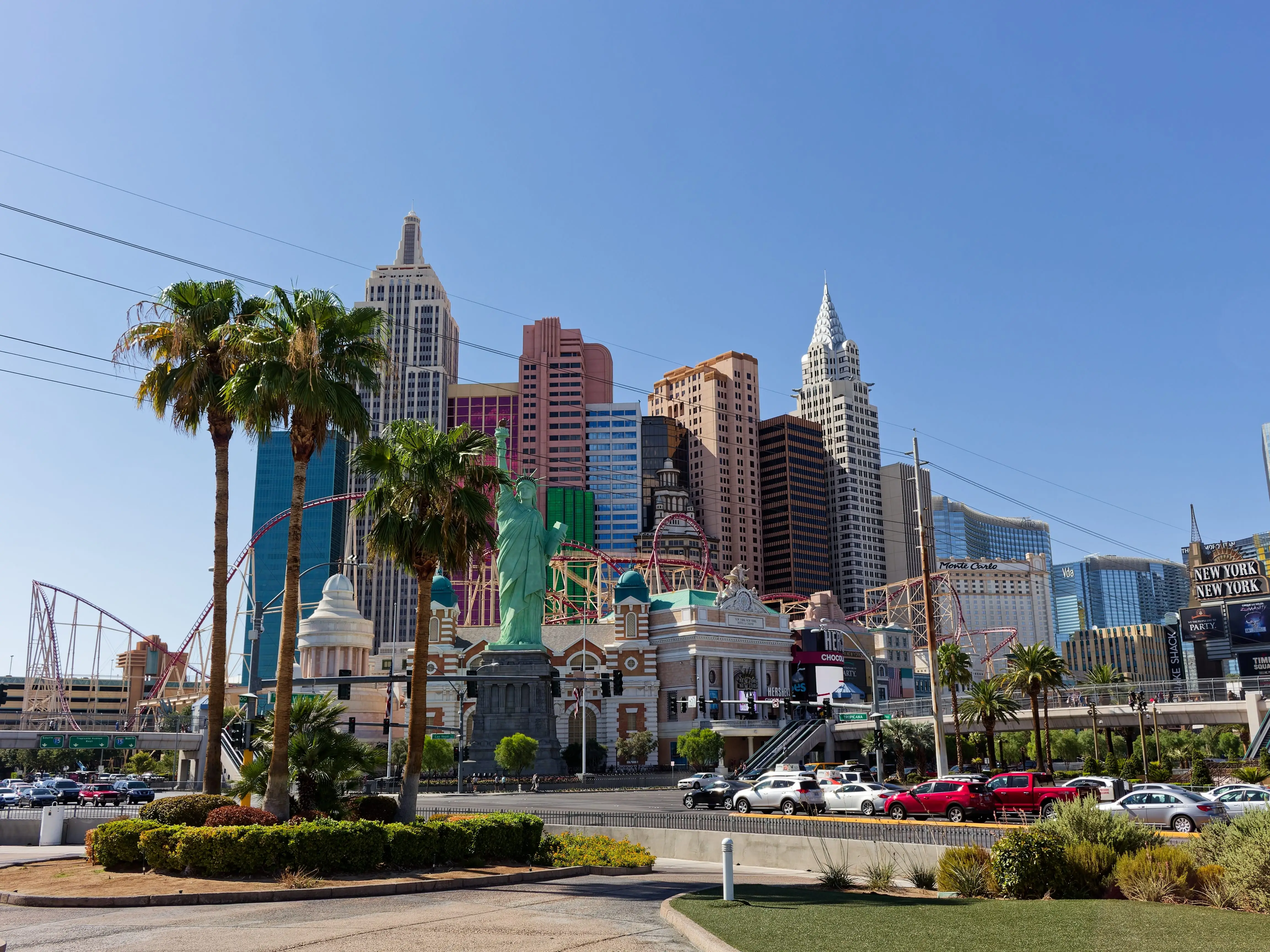 Buildings in Las Vegas, Nevada.