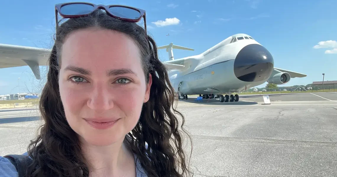 Only one C-5 plane in the world is on public display. I went to a museum on an active Air Force Base to see it.