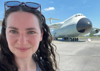 Only one C-5 plane in the world is on public display. I went to a museum on an active Air Force Base to see it.