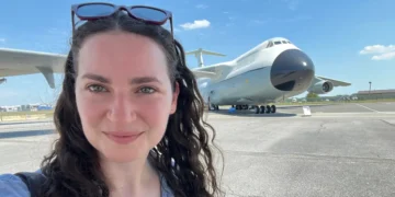 Only one C-5 plane in the world is on public display. I went to a museum on an active Air Force Base to see it.