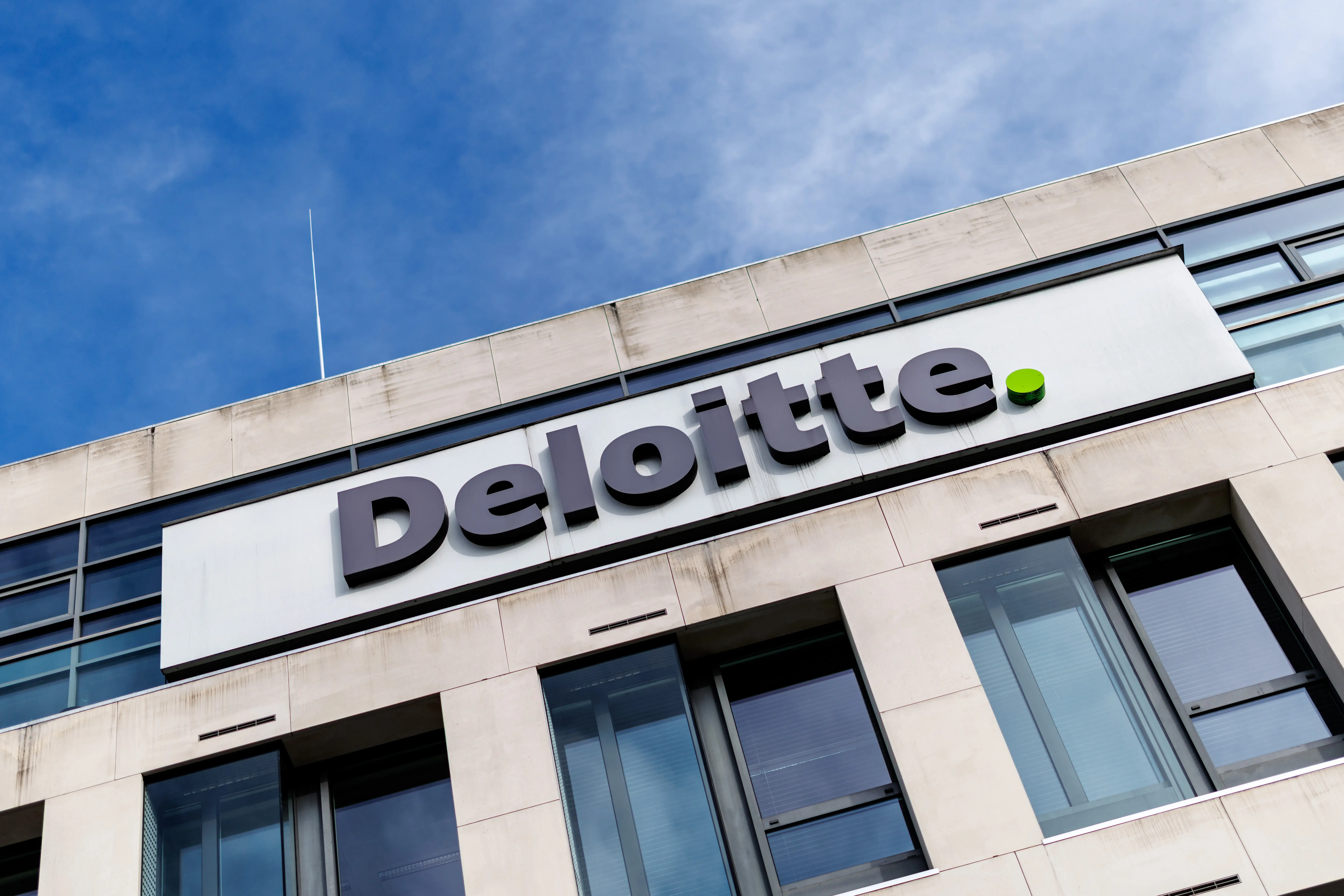 Deloitte logo