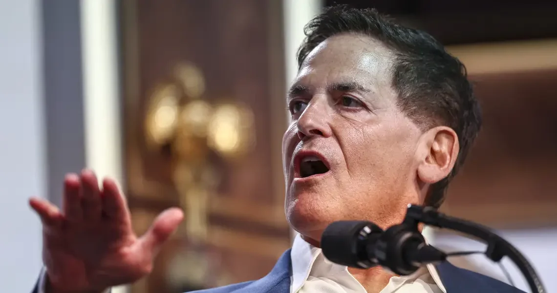 Mark Cuban’s job-search advice in the AI era: Look at small businesses