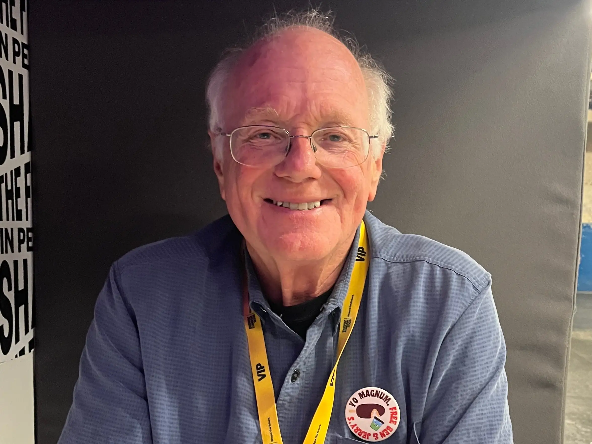 Ben & Jerry's cofounder Ben Cohen.
