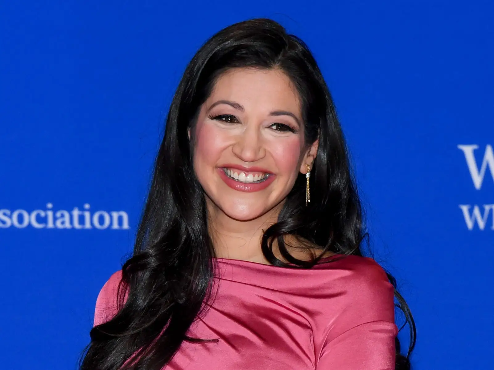 Katie Miller at the 2026 White House Correspondents' Association Dinner held at the Washington Hilton on April 25, 2026 in Washington, D.C.