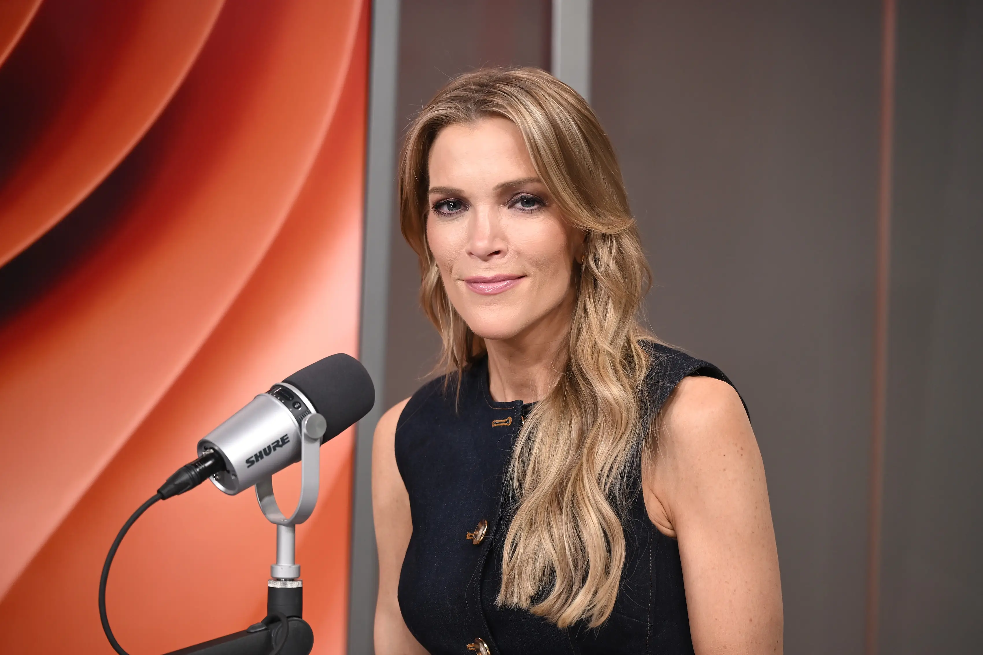 Host Megyn Kelly at SiriusXM Studios on May 01, 2025 in New York City.