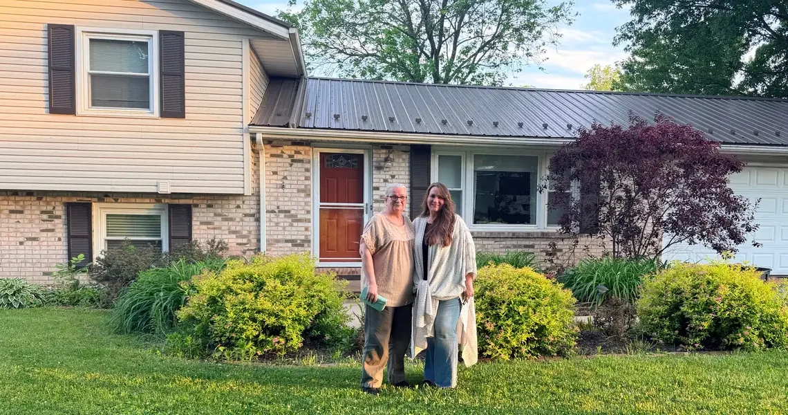 My 70-year-old mom didn’t want to live alone anymore, so she bought a house, and my husband and I moved in with her
