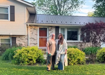 My 70-year-old mom didn’t want to live alone anymore, so she bought a house, and my husband and I moved in with her